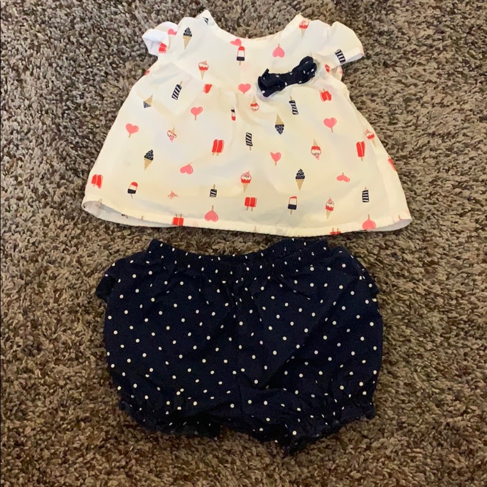 Just One You popsicle outfit